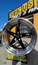 SET OF 4 20" WELD STREET VENTURA S104 20x8 20x10.5 5X120.65 CHEVELLE CAMARO MONTE CARLO