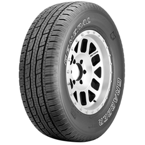 265/65R18 GENERAL GRABBER HTS60 114T A/S OWL *60K*