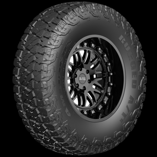 275/65R18 AMERICUS RUGGED A/TR 116T XL BSW M+S 500AB**50K**+ROAD HAZARD