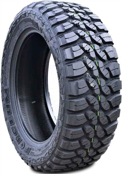LT265/70R17 FORCEUM MT08 PLUS M/T 121/118P 80PSI 10PLY