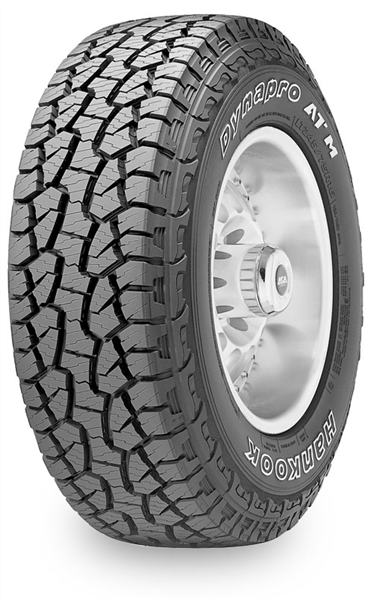 LT265/65R17 HANKOOK DYNAPRO AT-M RF10 6PLY A/T 109T OWL M+S 50psi**MADE IN KOREA***