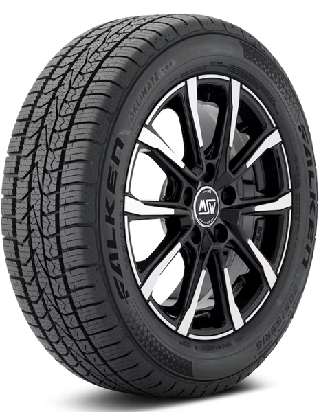 225/65R17 FALKEN AKLIMATE 102H M+S 640AA**65K**+ROAD HAZARD