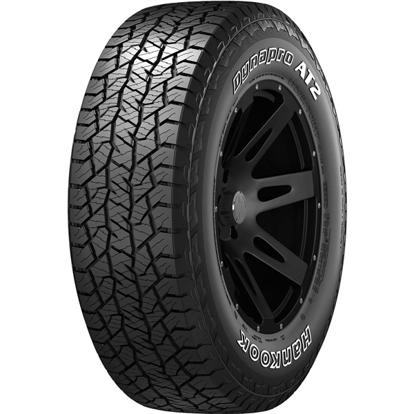 245/65R17 HANKOOK DYNAPRO AT2 RF11 A/T 111T OWL M+S 660AB***60K**+ROAD HAZARD