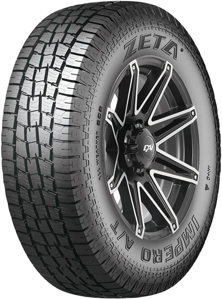 LT265/70R18 ZETA IMPERO A/T 10PLY 124/121S M+S **50K**+ROAD HAZARD**
