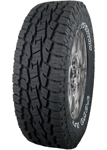 P255/70R16 TOYO OPEN COUNTRY A/TII 109S BSW 600AB