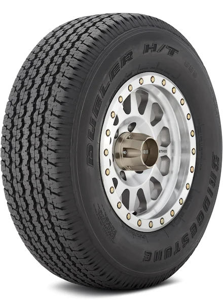 P265/70R16 BRIDGESTONE DUELER H/T 689 111S BW 180BB**MADE IN USA***