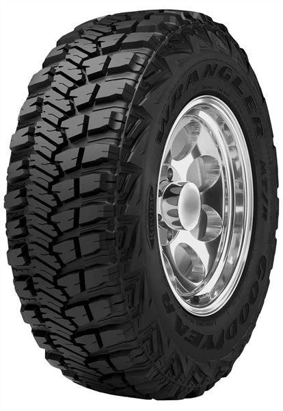 LT235/85R16 GOODYEAR WRANGLER MT/R KEVLAR RADIAL 10PLY 120Q BSW