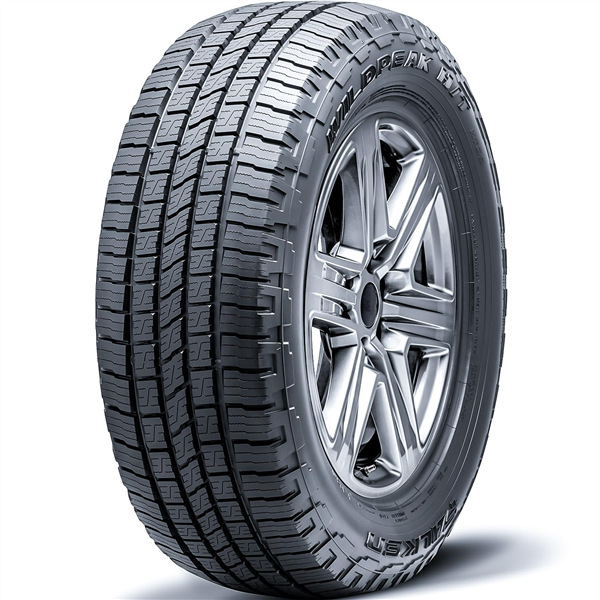235/65R16C FALKEN WILDPEAK H/T HT02 HD 10PLY 121/119R M+S 83psi*70K*+ROAD HAZARD*MADE IN USA**CARGO