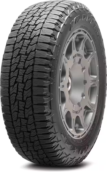 225/65R17 FALKEN WILDPEAK A/T TRAIL 102H BSW M+S 51psi 680AA**65K**+ROAD HAZARD