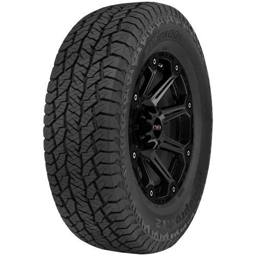255/75R17 HANKOOK DYNAPRO AT2 RF11 A/T 115T BSW M+S 660AB***60K**+ROAD HAZARD