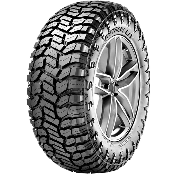 LT285/70R17 RADAR RENEGADE R/T 10PLY 121/118Q M+S 80psi***40K+ROAD HAZARD