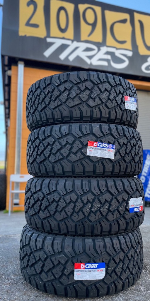 LT33X12.50R17 DCENTI DC44 R/T 10PLY 120Q M+S