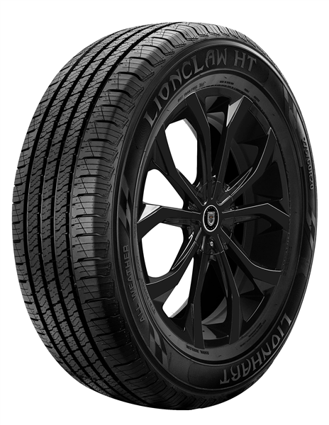 LT285/60R20 LIONHART LIONCLAW H/T 10PLY BLK 50K RH