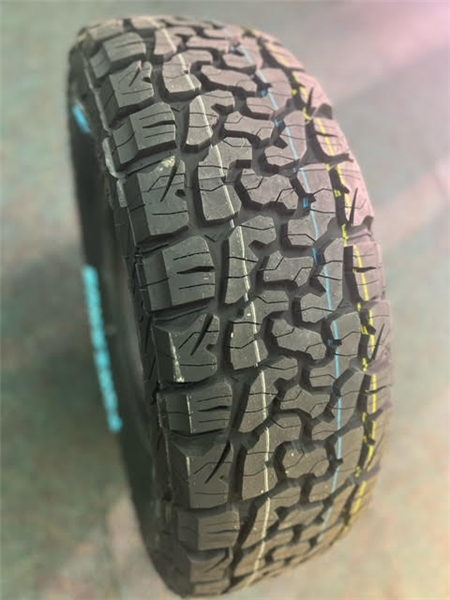 LT285/70R17 POWERHUB PATH RANGER A/T 10PLY 121/118S M+S OWL