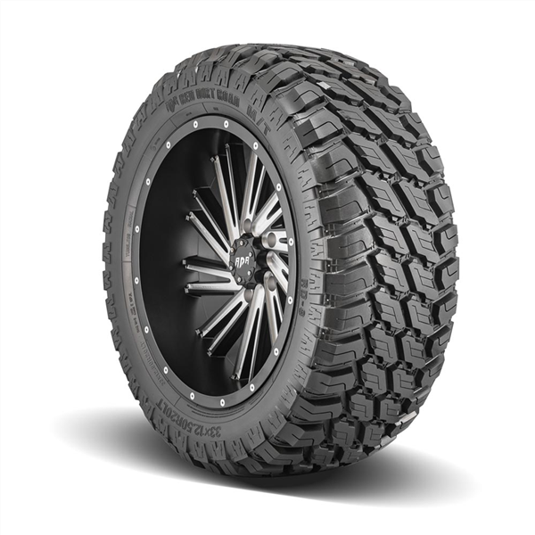 LT33X12.50R17 RED DIRT ROAD RD-8 10PLY M/T 120Q 65psi M+S**10PLY**