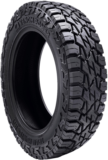 LT265/75R16 VENOM TRAIL HUNTER R/T 10PLY 123/120Q BLK M+S***50K****