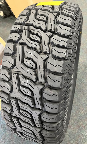 LT33X12.50R20/10 RED DIRT ROAD RD-9 R/T 10PLY 114Q M+S