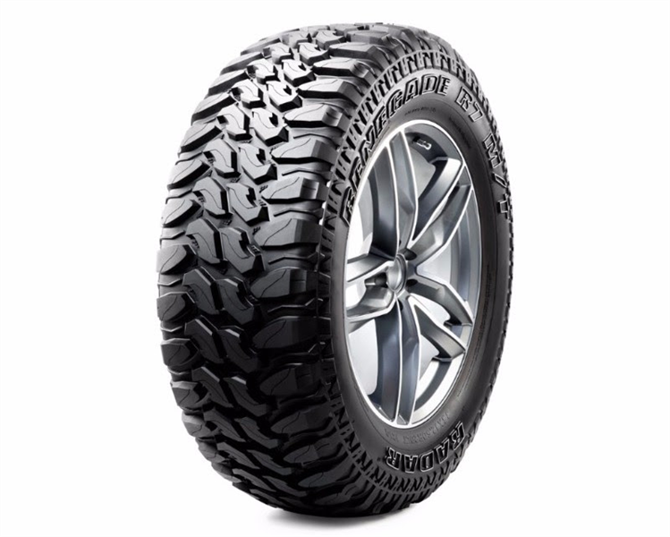 LT285/70R17 RADAR RENEGADE R7 M/T 10PLY 121/118Q OWL M+S