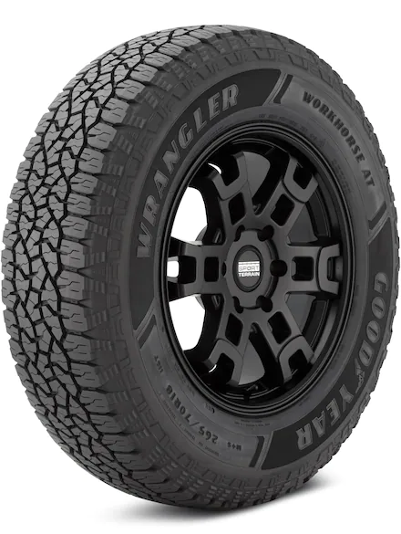 245/65R17 GOODYEAR WRANGLER WORKHORSE A/T 107T BSW 580BB