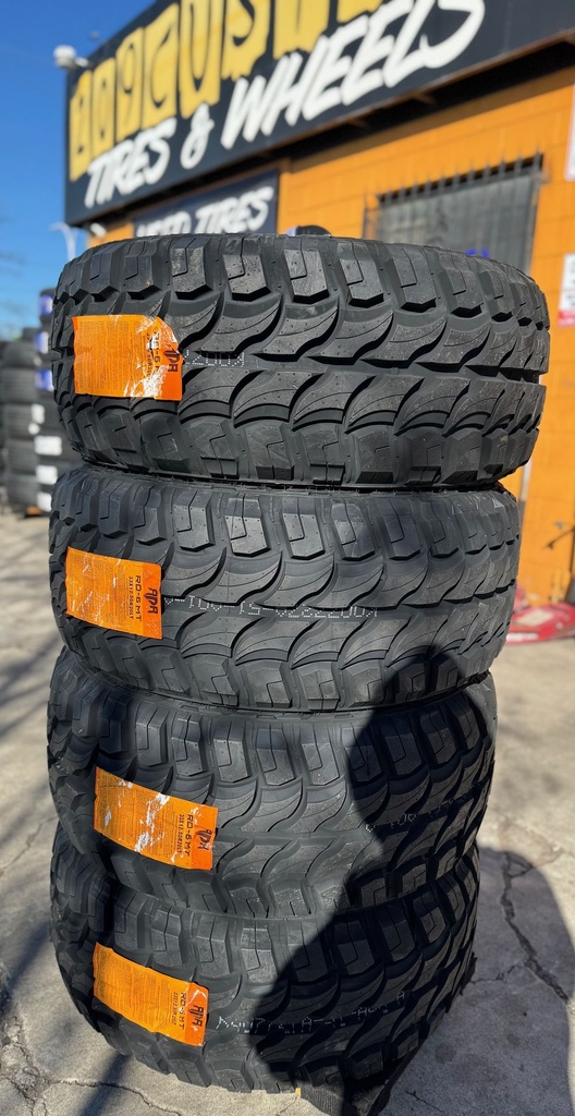 LT35X12.50R22 RED DIRT ROAD RD-6 10PLY M/T 117Q 65psi M+S**10PLY**