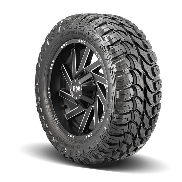 LT35X12.50R22 RED DIRT ROAD RD-6 10PLY M/T 117Q 65psi M+S**10PLY**