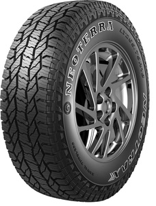 LT285/70R17 NEOTERRA NEOTRAX A/T 10PLY 121/118S OWL M+S***40K**+ROAD HAZARD