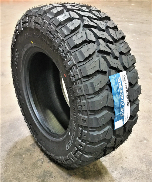 LT33X12.50R20 LANCASTER LS-67 M/T 10PLY 114Q M+S BSW