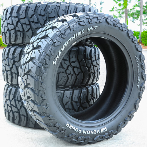 LT285/70R17 VENOM POWER SWAMPTHING XTREME DIRT M/T 10PLY 126/123Q RWL