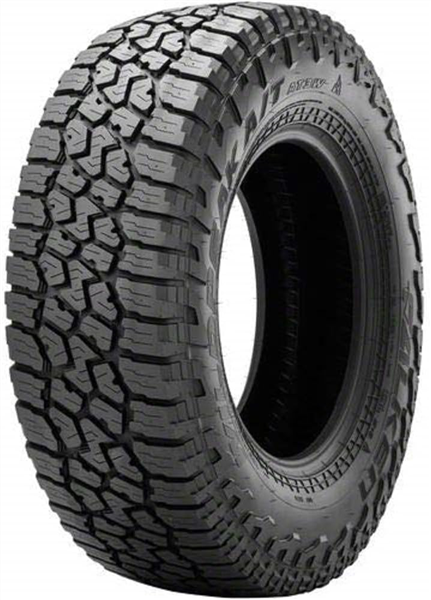 P245/65R17 FALKEN WILDPEAK AT3W A/T 111T XL M+S 50psi RBL 660AB**55K**+ROAD HAZARD