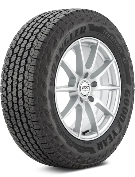 265/65R18 GOODYEAR WRANGLER TERRITORY A/T 114T BSW 580AB**MADE IN USA**