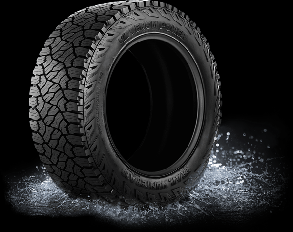 305/40R22 VENOM TRAIL HUNTER ATS 114V XL 460AB BLK M+S***50K****