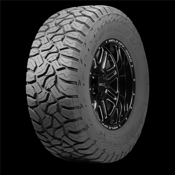 33X12.50R22LT DELINTE DX-12 BANDIT R/T 12PLY 123R M+S