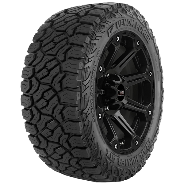 LT33X12.50R20 VENOM TRAIL HUNTER ATX 12PLY 119Q BLK M+S***50K****12PLY***