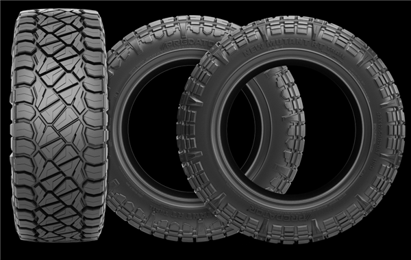 LT305/55R20 PREDATOR NEW MUTANT R/T TRAIL 12PLY 125/122Q***50K****+ROAD HAZARD**12PLY**