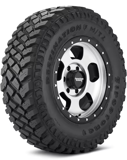 LT35X12.50R18 FIRESTONE DESTINATION MT2 10PLY M/T 123Q BSW 65psi**MADE IN USA**