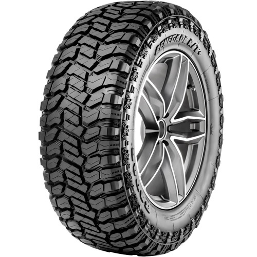 LT35X13.50R24 RADAR RENEGADE R/T 10PLY 118Q M+S 65psi***40K+ROAD HAZARD