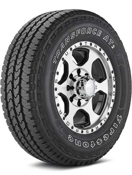 LT275/70R18 FIRESTONE TRANSFORCE AT2 10PLY OWL 121/118R