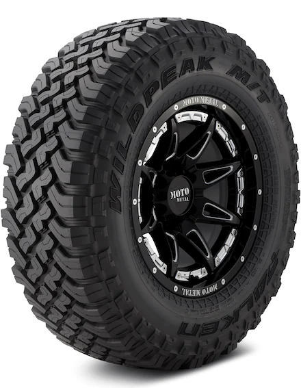 LT285/70R17 FALKEN WILDPEAK MT01 M/T 10PLY 121/118Q M+S BLK 80psi