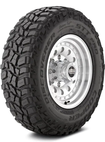 LT35X12.50R20 COOPER DISCOVERER STT PRO 10PLY M/T 121Q 65psi**MADE IN USA***
