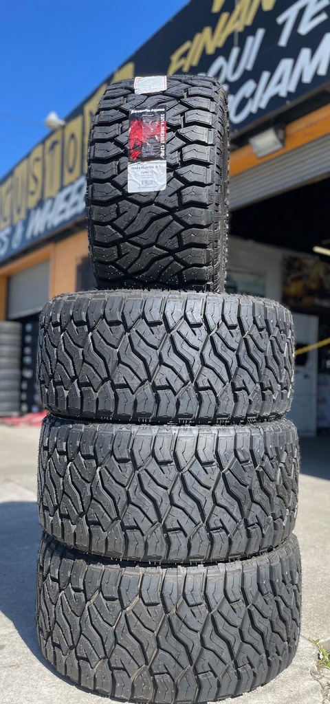 LT33X12.50R26 VENOM TERRAIN HUNTER R/T+ 12PLY 110Q BLK M+S***50K****12PLY****