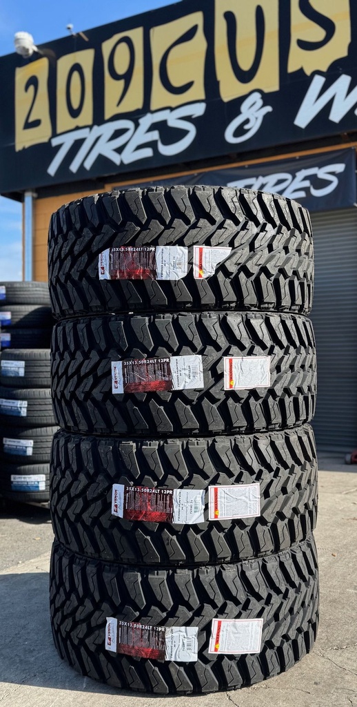 LT40X15.50R24 VENOM TERRA HUNTER M/T 12PLY 128P BLK M+S***50K****12PLY****