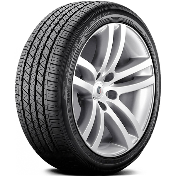 255/40R19 DUNLOP SP SPORT 5000 DSST CTT 96V RUN FLAT