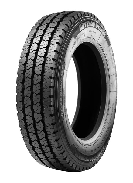 245/70R19.5 VENOM POWER AT-CO ALL SEASON 16PLY 135/133M+ROAD HAZARD