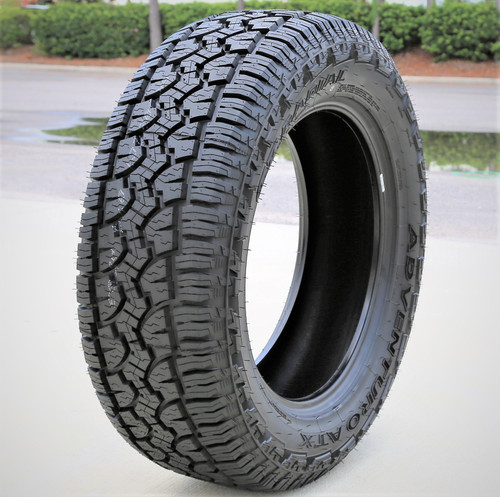 P265/60R18 GT ADVENTURO ATX A/T 110H M+S 520AB 3PMSF BSW**50K***MADE IN USA**