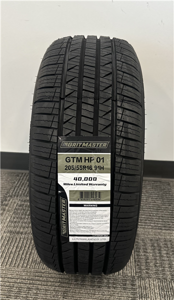 P 205/55R16 GRIT MASTER GTM HP01 91H 700AA