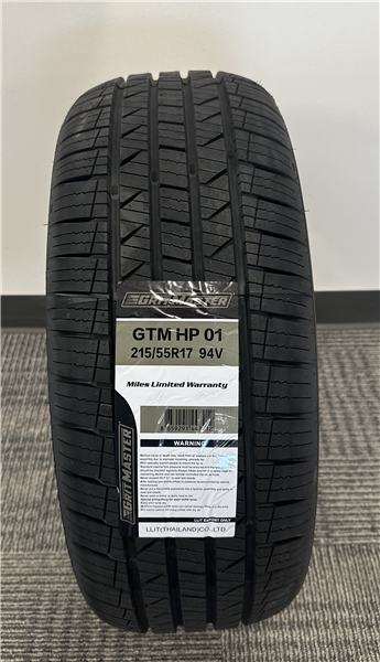 P 215/55R17 GRIT MASTER GTM HP01 94V 700AA