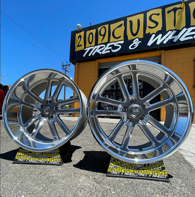 4 20" US MAGS BULLET U130 20x8 20x9.5 5X120.65 CAMARO CHEVY CHEVELLE S-10