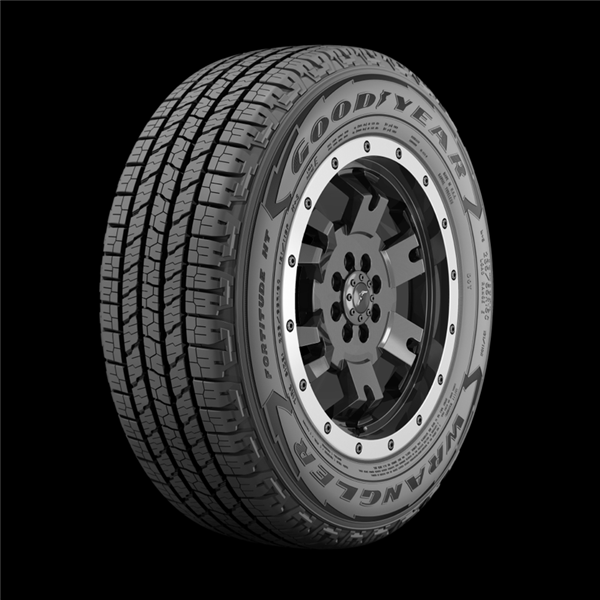 195/75R16C GOODYEAR WRANGLER FORTITUDE HT 107/105R (8 PLY) 69 PSI MAX *** MADE IN USA ***