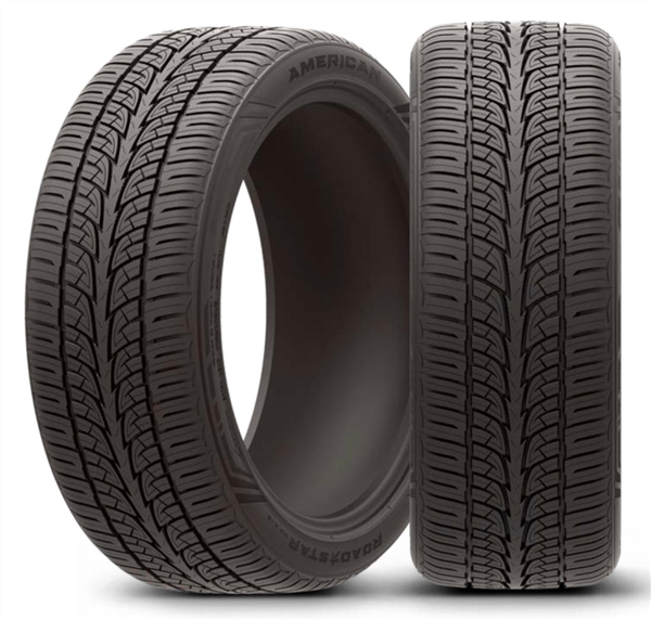295/30R26 AMERICAN ROADSTAR HP A/S 107W XL ( 50,000 MILES + ROAD HAZARD )