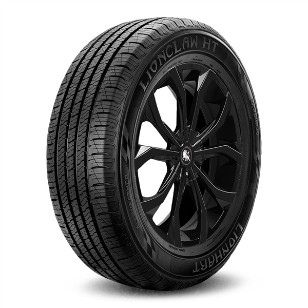 LT 265/60R20 LIONHART LIONCLAW HT 121/118S L.R. E ( 10 PLY ), ( 50,000 MILES + ROAD HAZARD )